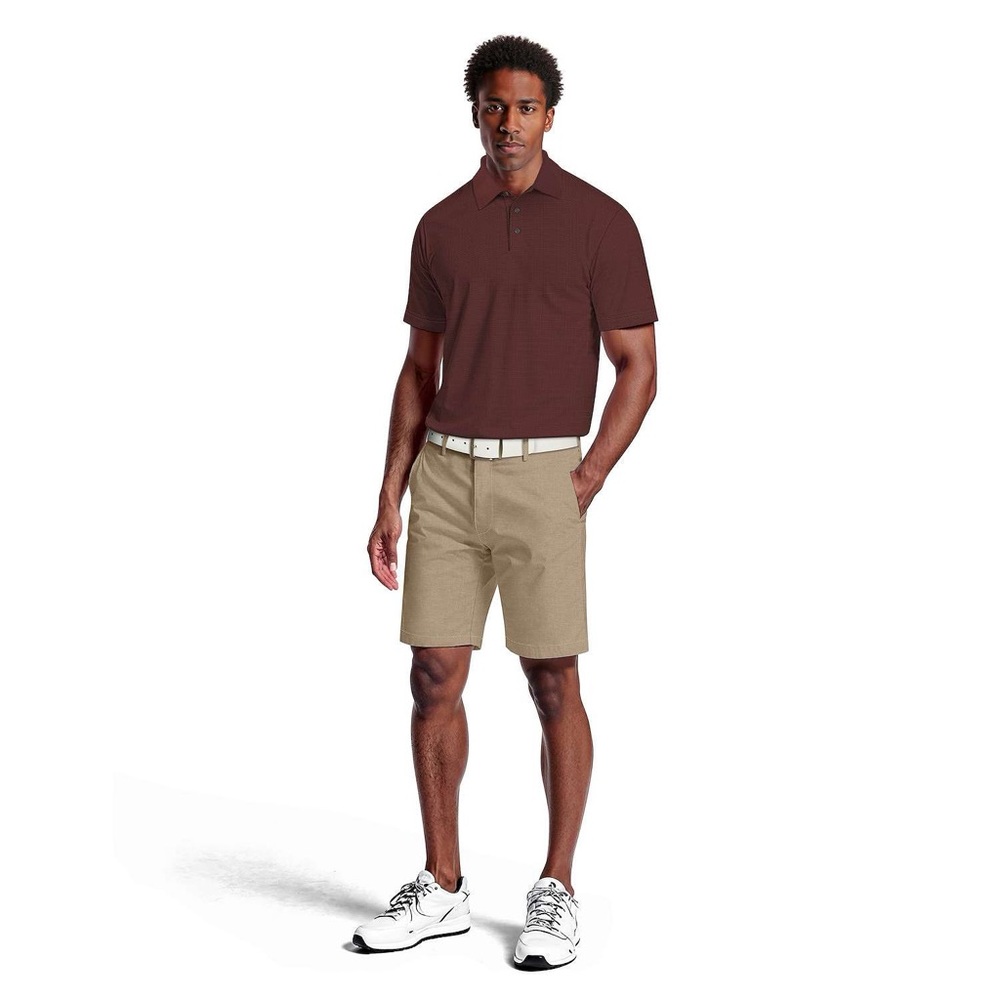 Grand Slam 9" Active Waistband Stretch Golf Shorts size 38